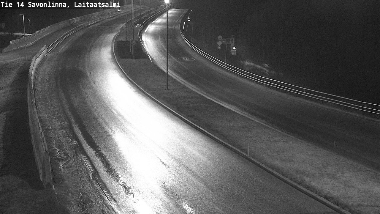 Kelikamerat Kuva Tie 14 Savonlinna, Laitaatsalmi, Savonlinna, Etelä-Savo