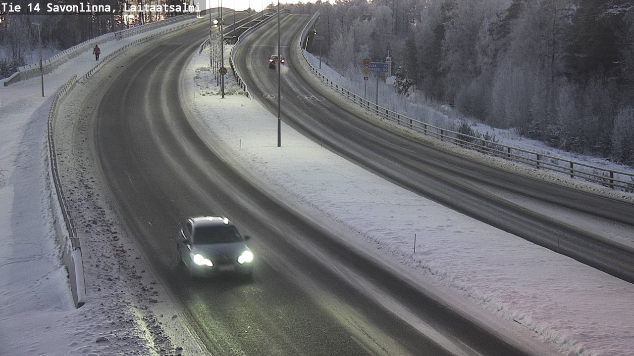 Kelikamerat Kuva Tie 14 Savonlinna, Laitaatsalmi, Savonlinna, Etelä-Savo