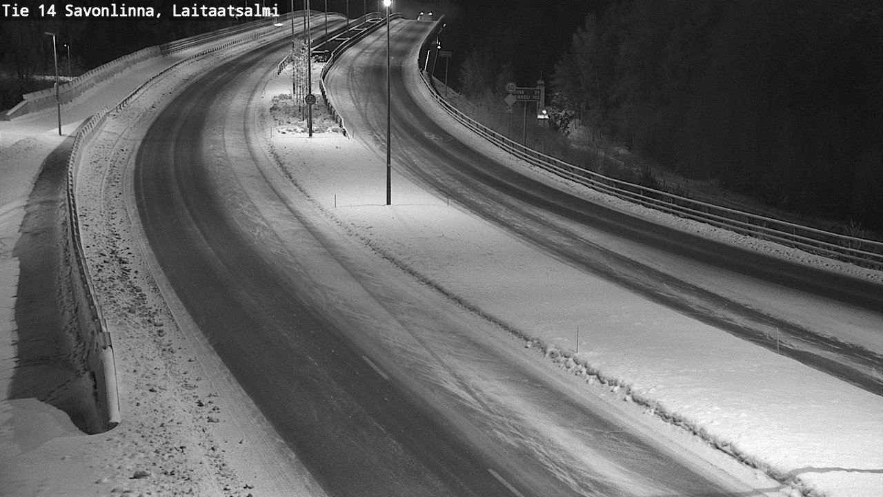 Kelikamerat Kuva Tie 14 Savonlinna, Laitaatsalmi, Savonlinna, Etelä-Savo