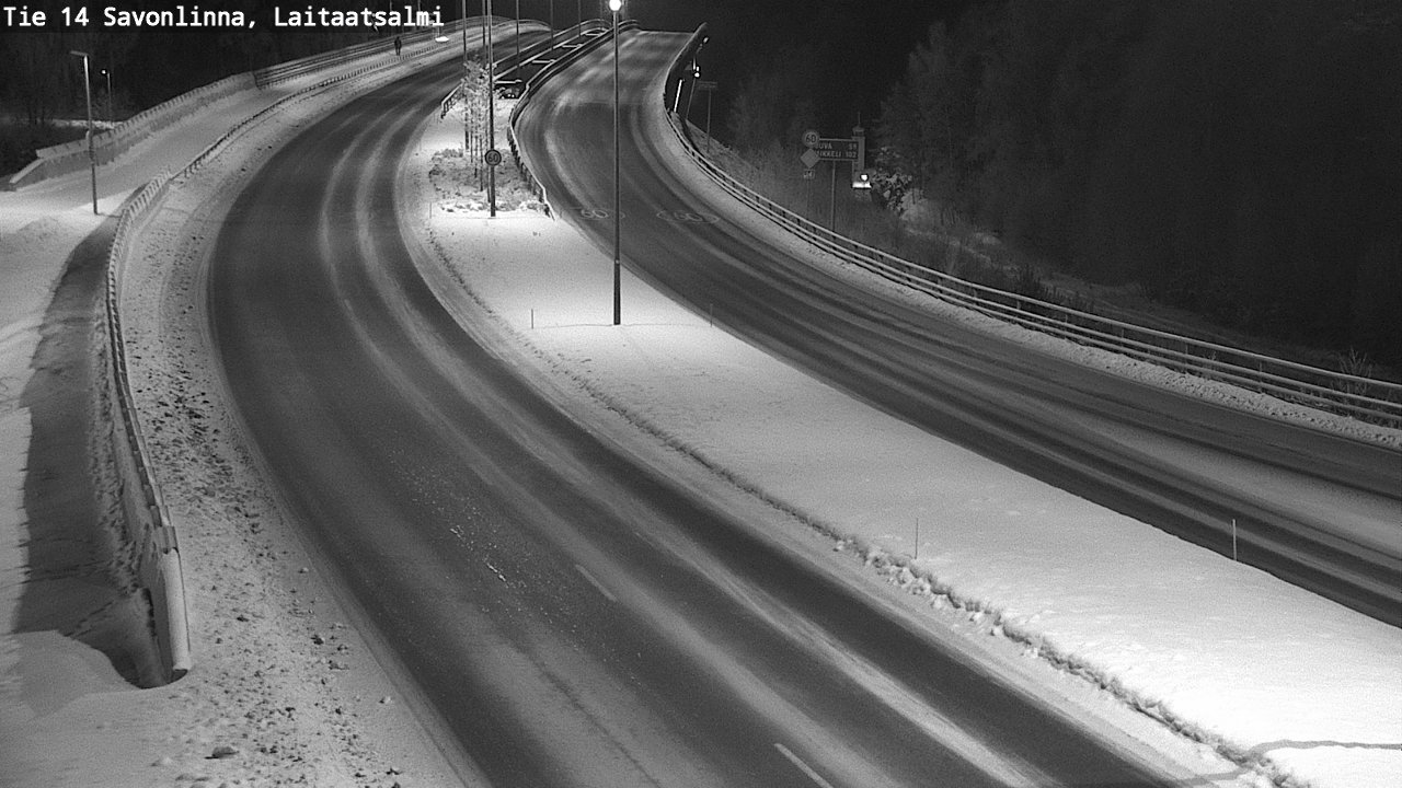 Kelikamerat Kuva Tie 14 Savonlinna, Laitaatsalmi, Savonlinna, Etelä-Savo