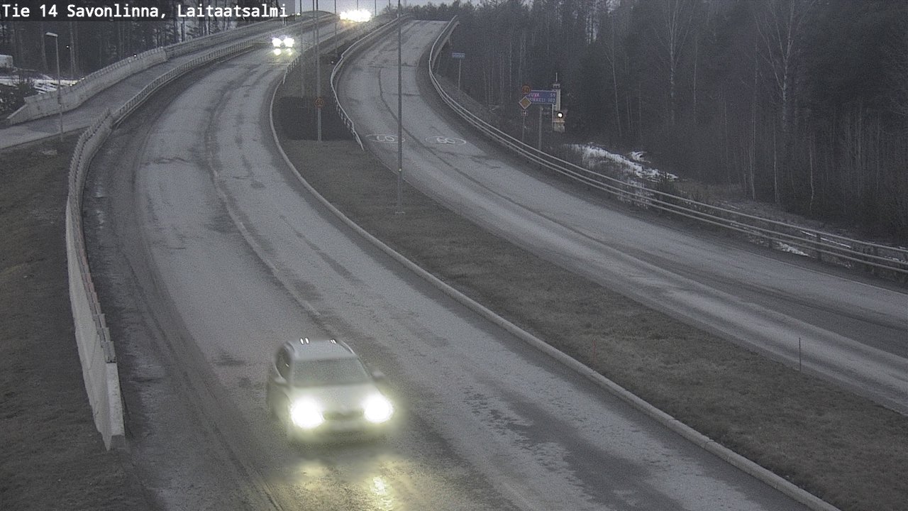 Kelikamerat Kuva Tie 14 Savonlinna, Laitaatsalmi, Savonlinna, Etelä-Savo