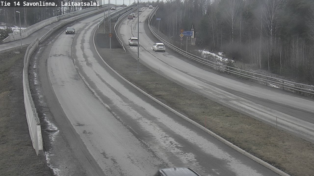 Kelikamerat Kuva Tie 14 Savonlinna, Laitaatsalmi, Savonlinna, Etelä-Savo