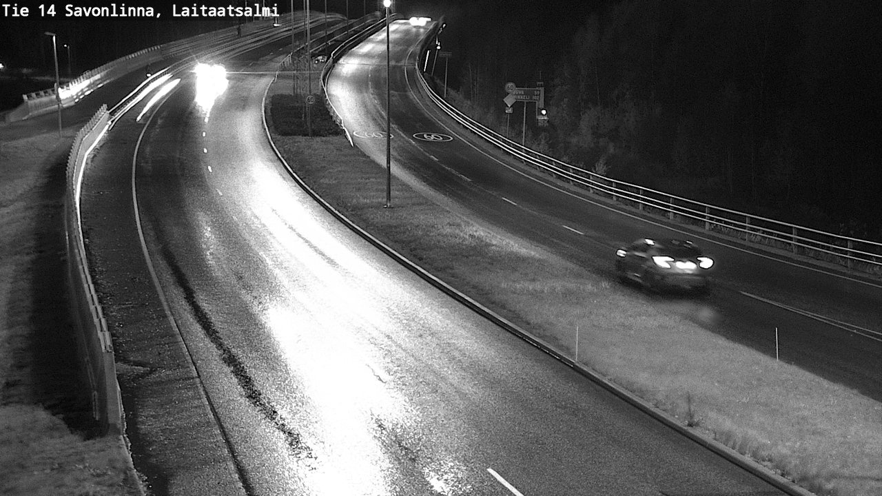 Kelikamerat Kuva Tie 14 Savonlinna, Laitaatsalmi, Savonlinna, Etelä-Savo