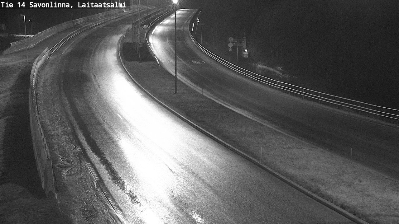 Kelikamerat Kuva Tie 14 Savonlinna, Laitaatsalmi, Savonlinna, Etelä-Savo