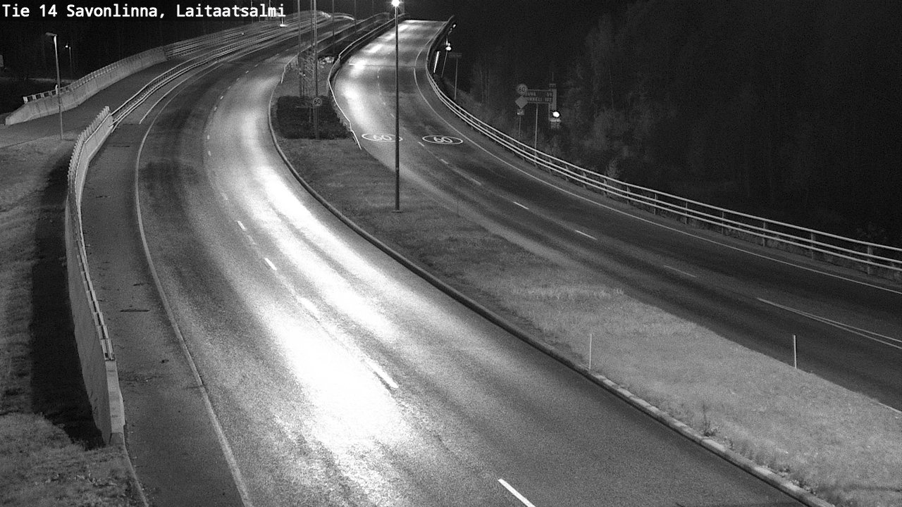 Kelikamerat Kuva Tie 14 Savonlinna, Laitaatsalmi, Savonlinna, Etelä-Savo