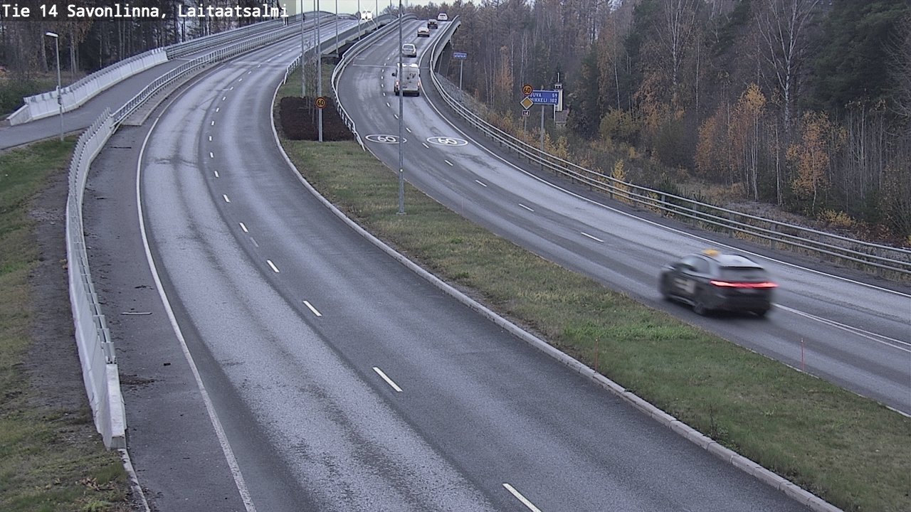 Kelikamerat Kuva Tie 14 Savonlinna, Laitaatsalmi, Savonlinna, Etelä-Savo