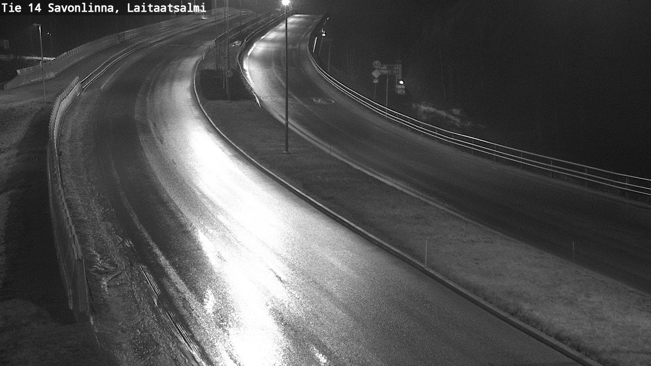 Kelikamerat Kuva Tie 14 Savonlinna, Laitaatsalmi, Savonlinna, Etelä-Savo