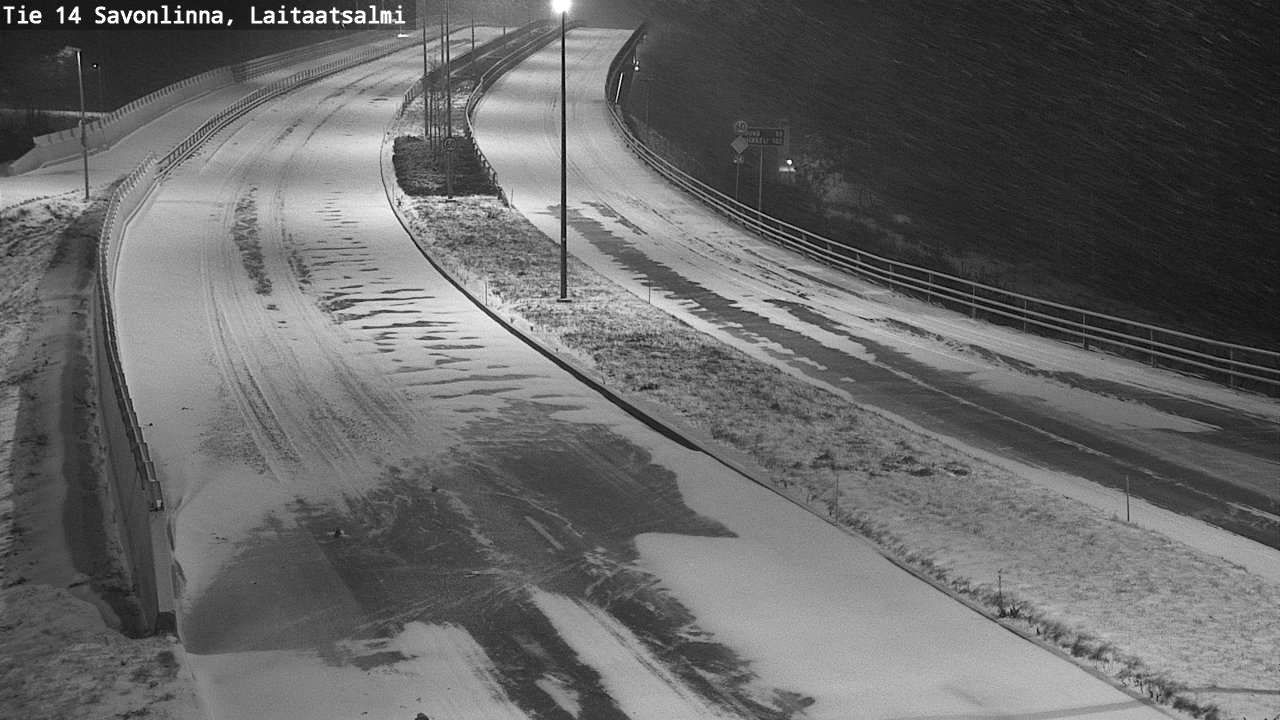 Kelikamerat Kuva Tie 14 Savonlinna, Laitaatsalmi, Savonlinna, Etelä-Savo