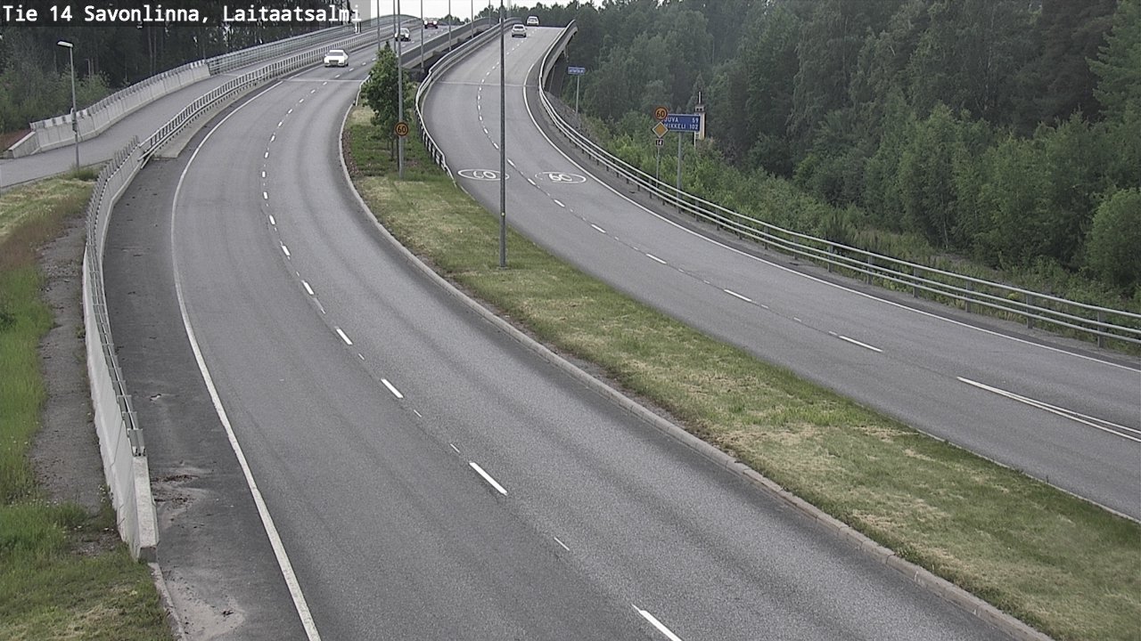 Kelikamerat Kuva Tie 14 Savonlinna, Laitaatsalmi, Savonlinna, Etelä-Savo