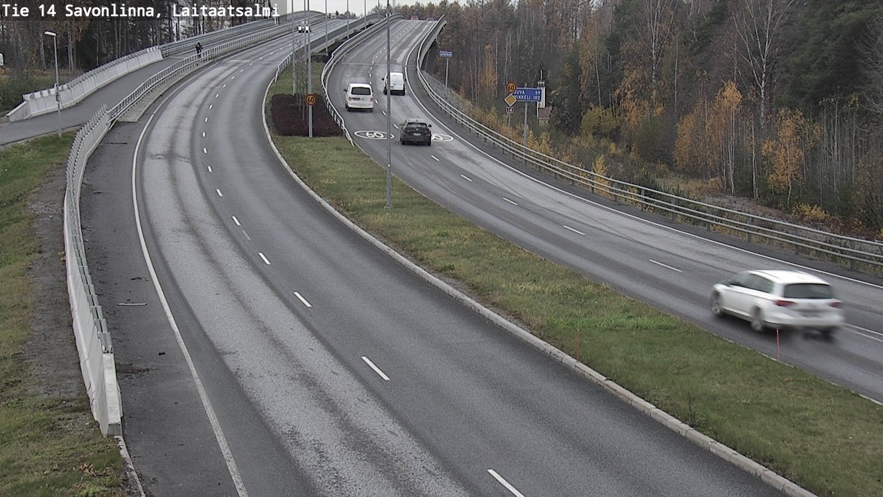 Kelikamerat Kuva Tie 14 Savonlinna, Laitaatsalmi, Savonlinna, Etelä-Savo