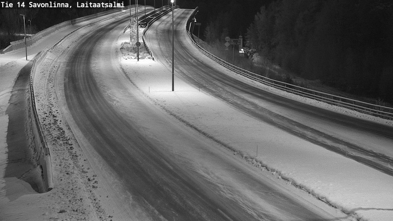 Kelikamerat Kuva Tie 14 Savonlinna, Laitaatsalmi, Savonlinna, Etelä-Savo