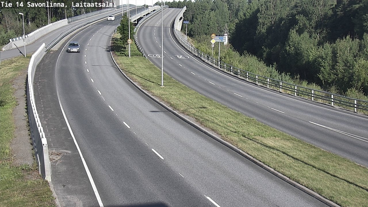 Kelikamerat Kuva Tie 14 Savonlinna, Laitaatsalmi, Savonlinna, Etelä-Savo