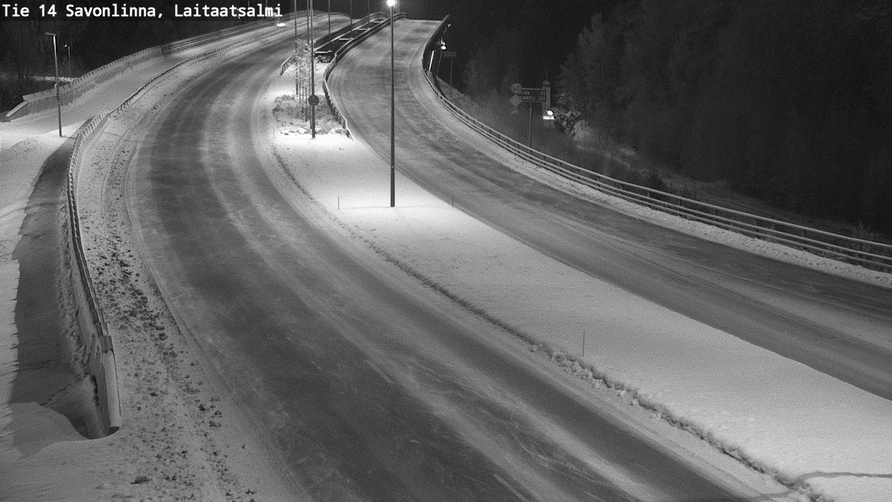 Kelikamerat Kuva Tie 14 Savonlinna, Laitaatsalmi, Savonlinna, Etelä-Savo