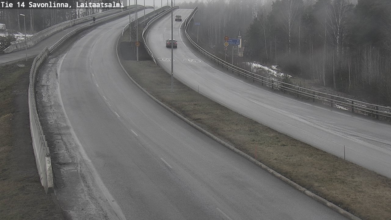 Kelikamerat Kuva Tie 14 Savonlinna, Laitaatsalmi, Savonlinna, Etelä-Savo