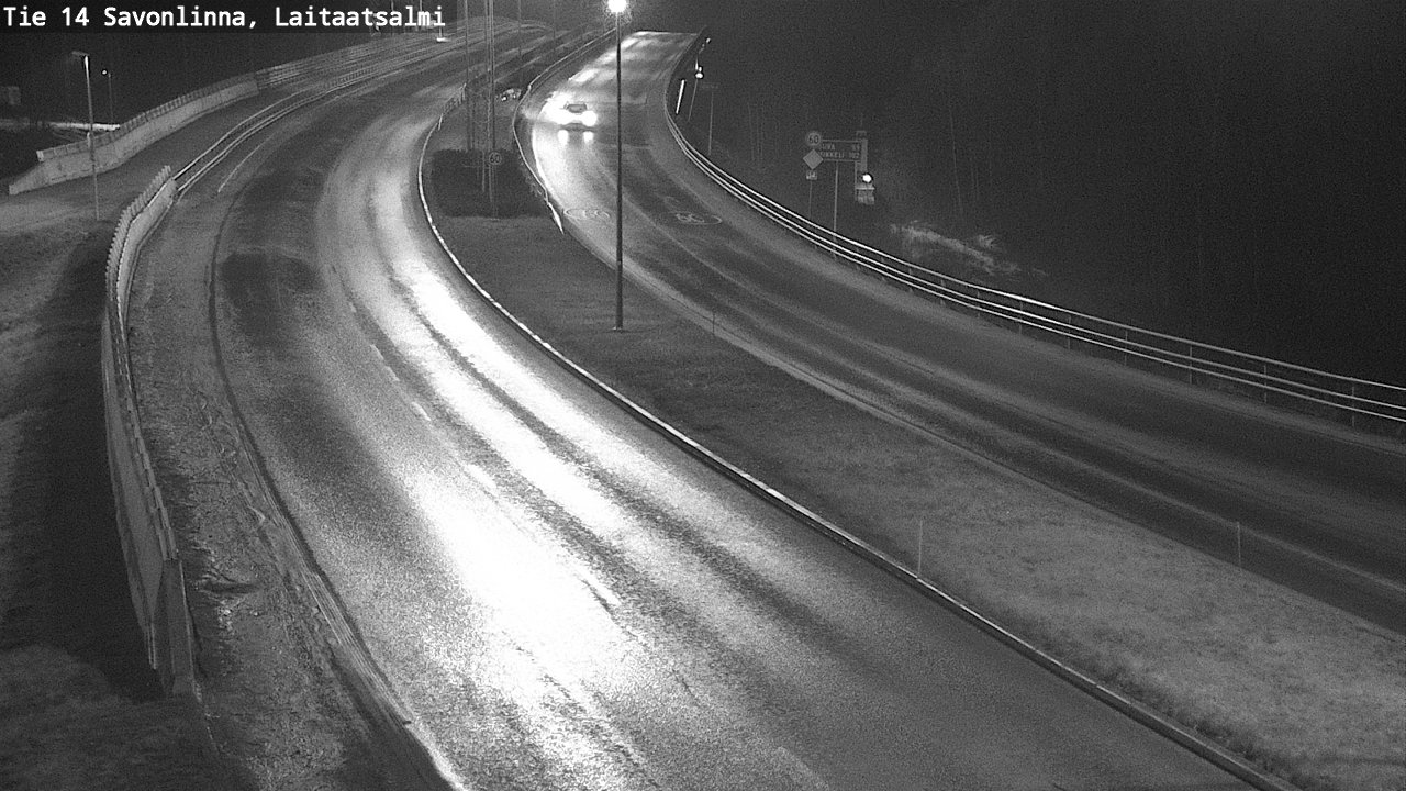 Kelikamerat Kuva Tie 14 Savonlinna, Laitaatsalmi, Savonlinna, Etelä-Savo