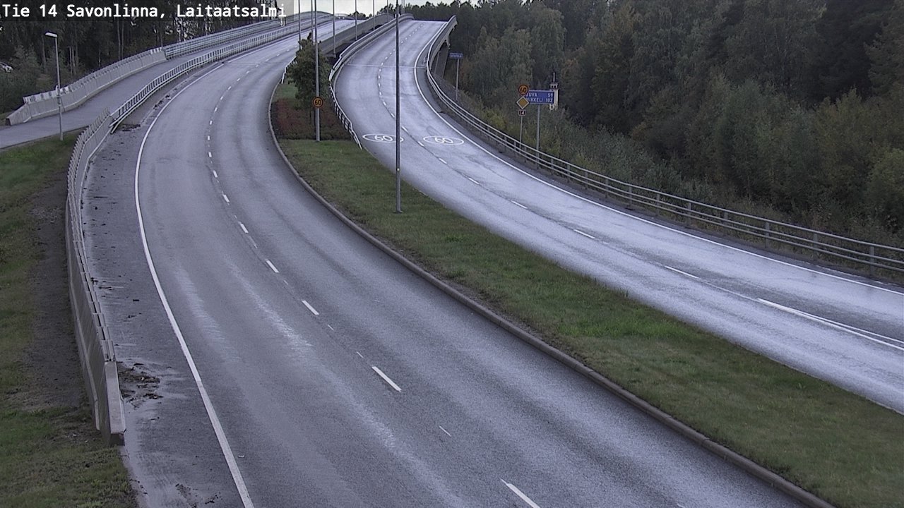 Kelikamerat Kuva Tie 14 Savonlinna, Laitaatsalmi, Savonlinna, Etelä-Savo