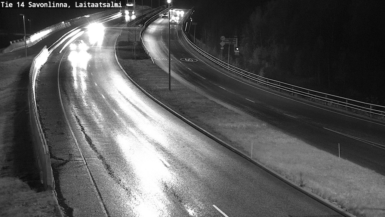 Kelikamerat Kuva Tie 14 Savonlinna, Laitaatsalmi, Savonlinna, Etelä-Savo