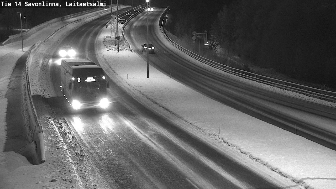 Kelikamerat Kuva Tie 14 Savonlinna, Laitaatsalmi, Savonlinna, Etelä-Savo