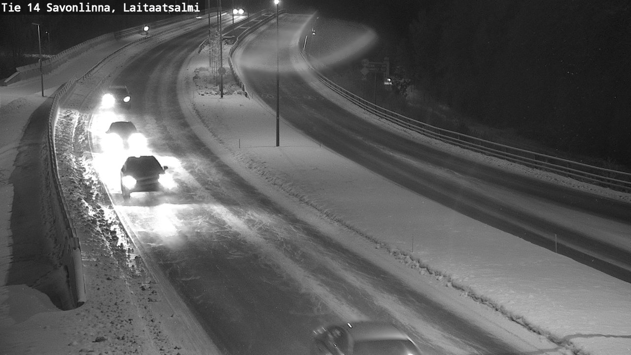 Kelikamerat Kuva Tie 14 Savonlinna, Laitaatsalmi, Savonlinna, Etelä-Savo