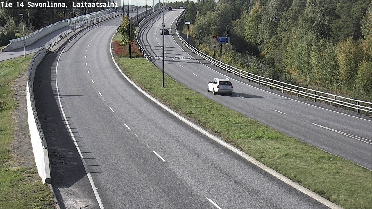 Kelikamerat Kuva Tie 14 Savonlinna, Laitaatsalmi, Savonlinna, Etelä-Savo