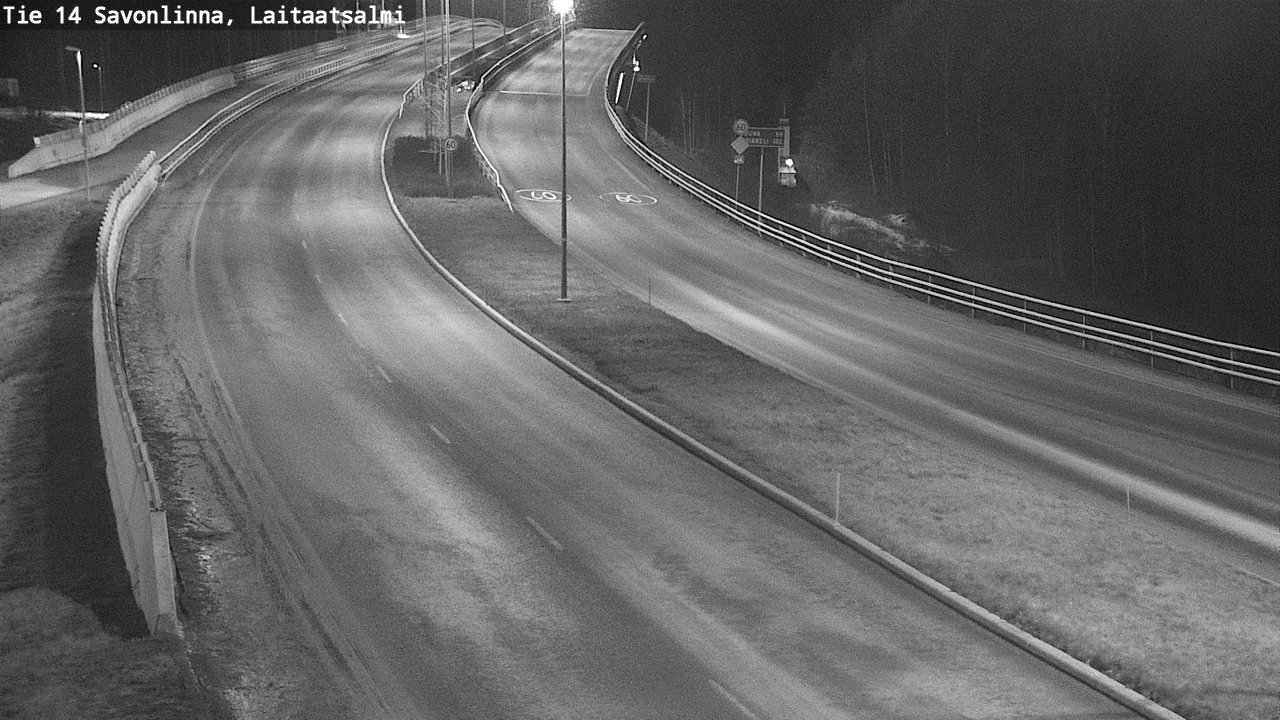 Kelikamerat Kuva Tie 14 Savonlinna, Laitaatsalmi, Savonlinna, Etelä-Savo