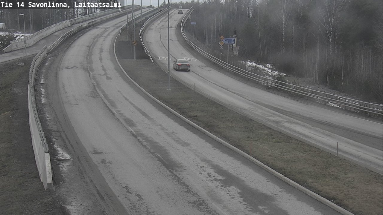 Kelikamerat Kuva Tie 14 Savonlinna, Laitaatsalmi, Savonlinna, Etelä-Savo