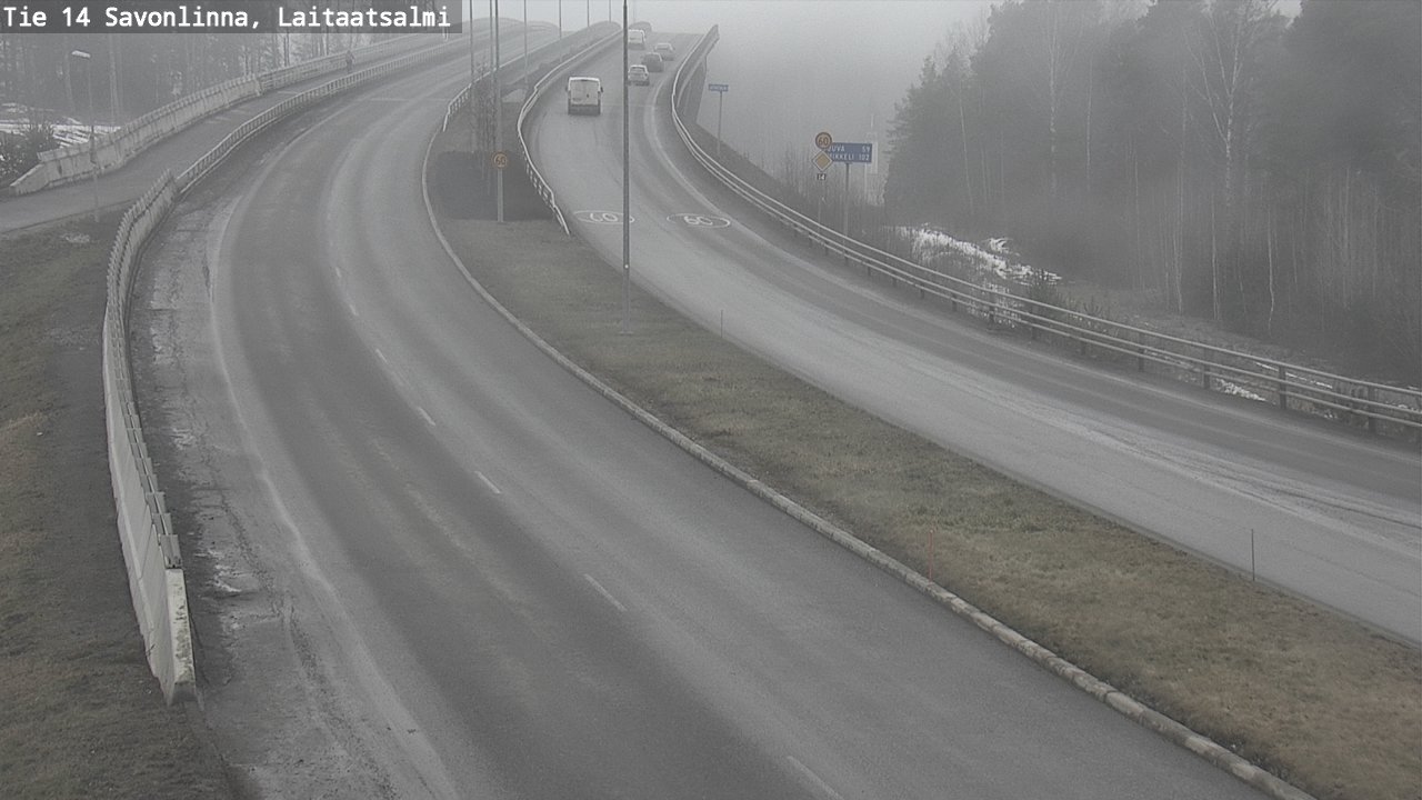 Kelikamerat Kuva Tie 14 Savonlinna, Laitaatsalmi, Savonlinna, Etelä-Savo