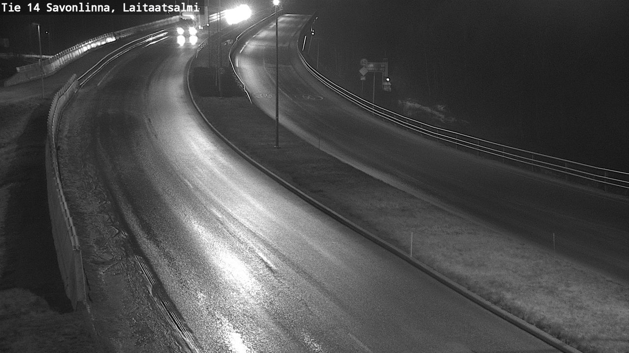 Kelikamerat Kuva Tie 14 Savonlinna, Laitaatsalmi, Savonlinna, Etelä-Savo