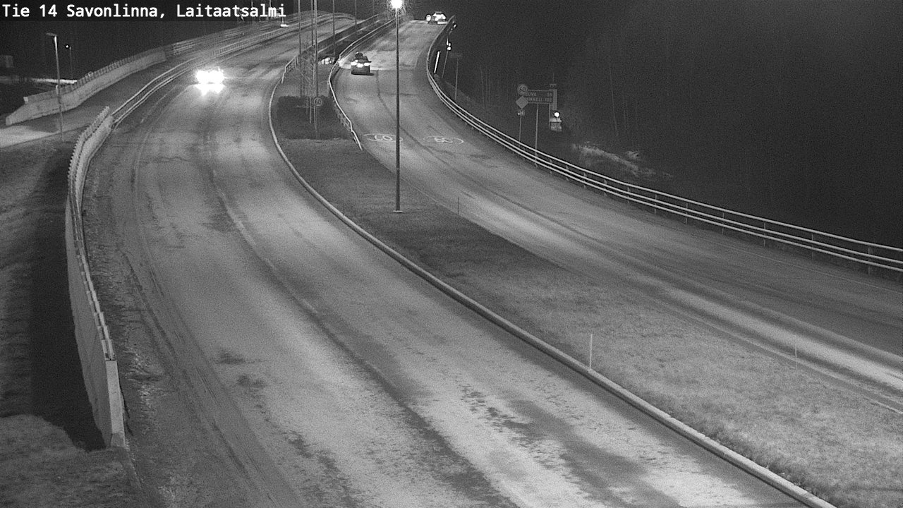 Kelikamerat Kuva Tie 14 Savonlinna, Laitaatsalmi, Savonlinna, Etelä-Savo