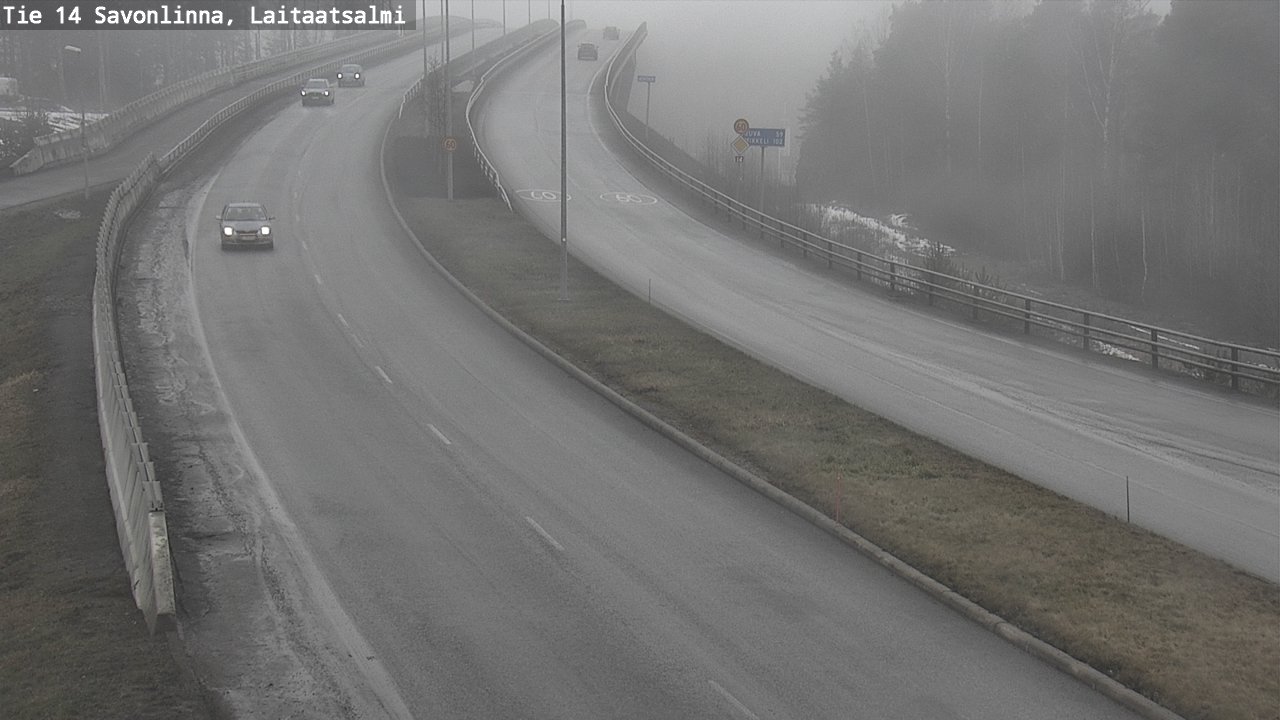 Kelikamerat Kuva Tie 14 Savonlinna, Laitaatsalmi, Savonlinna, Etelä-Savo