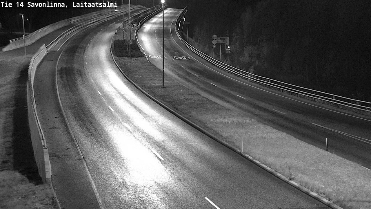 Kelikamerat Kuva Tie 14 Savonlinna, Laitaatsalmi, Savonlinna, Etelä-Savo