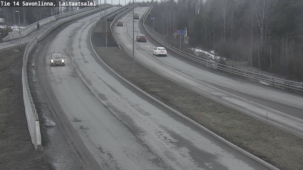 Kelikamerat Kuva Tie 14 Savonlinna, Laitaatsalmi, Savonlinna, Etelä-Savo