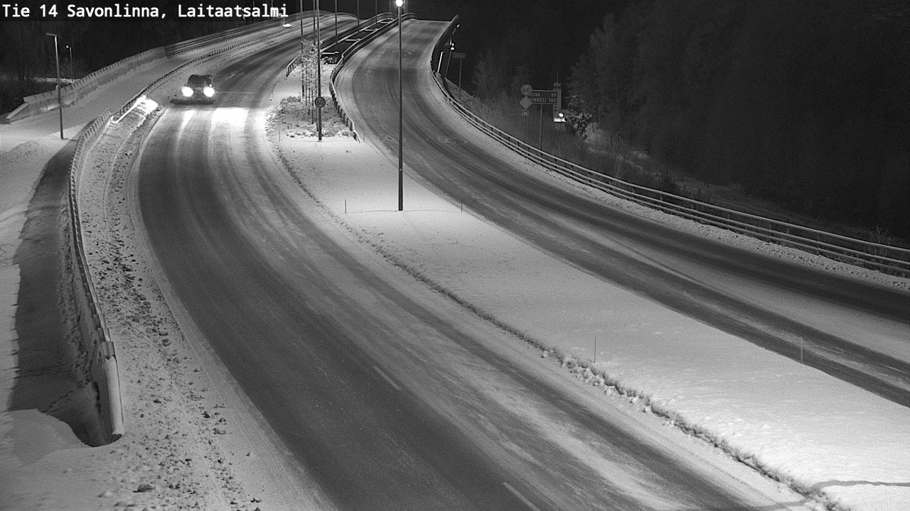 Kelikamerat Kuva Tie 14 Savonlinna, Laitaatsalmi, Savonlinna, Etelä-Savo