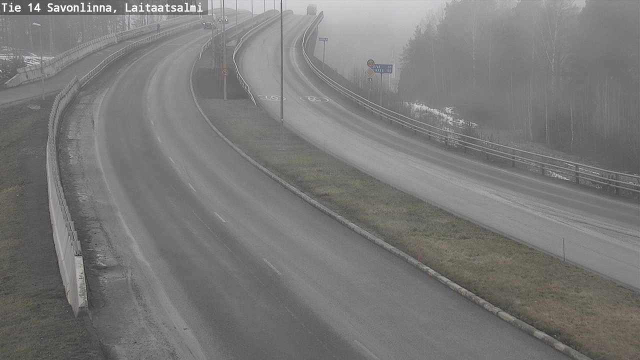 Kelikamerat Kuva Tie 14 Savonlinna, Laitaatsalmi, Savonlinna, Etelä-Savo