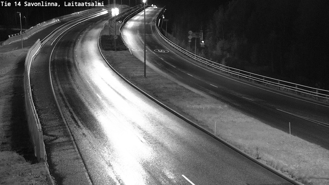 Kelikamerat Kuva Tie 14 Savonlinna, Laitaatsalmi, Savonlinna, Etelä-Savo