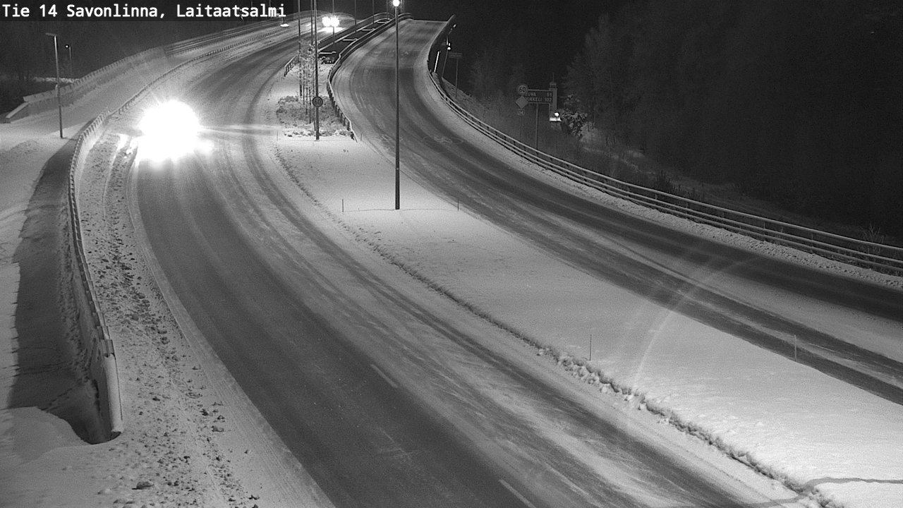 Kelikamerat Kuva Tie 14 Savonlinna, Laitaatsalmi, Savonlinna, Etelä-Savo