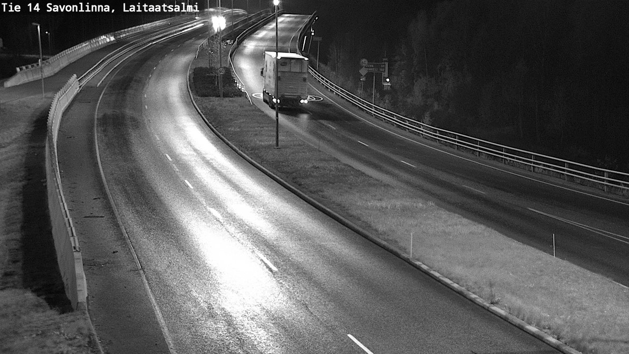 Kelikamerat Kuva Tie 14 Savonlinna, Laitaatsalmi, Savonlinna, Etelä-Savo