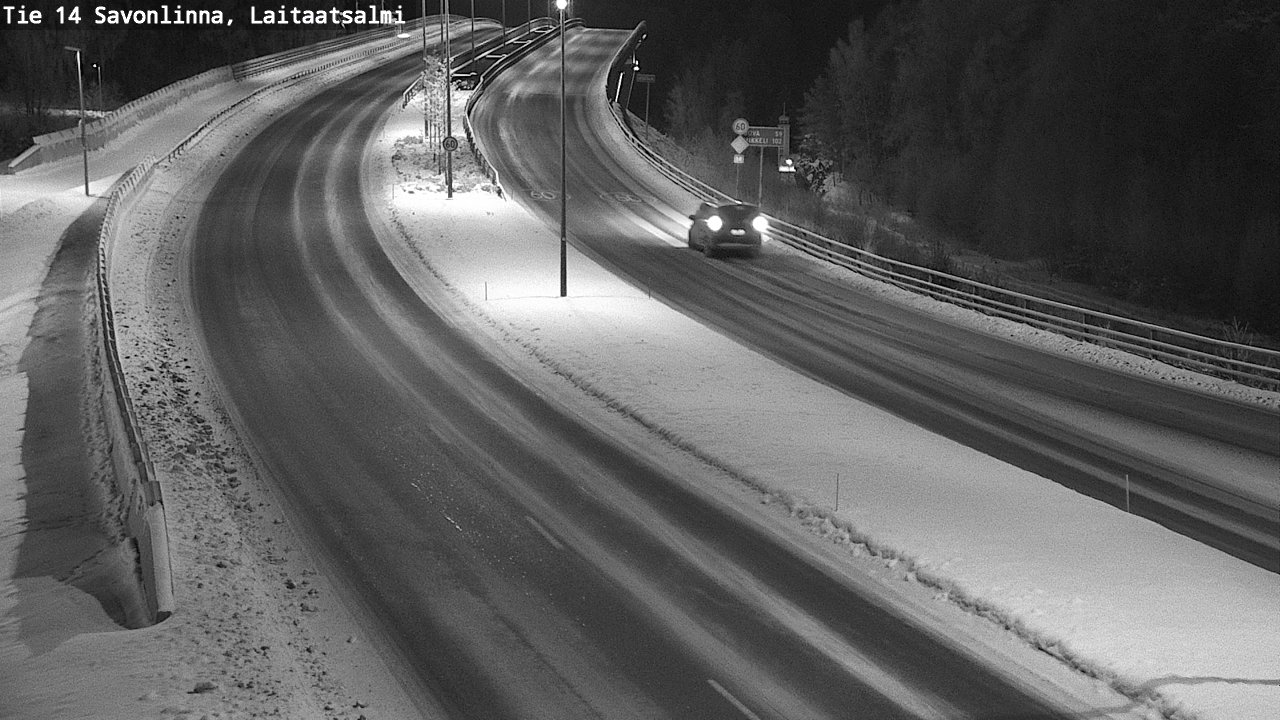 Kelikamerat Kuva Tie 14 Savonlinna, Laitaatsalmi, Savonlinna, Etelä-Savo