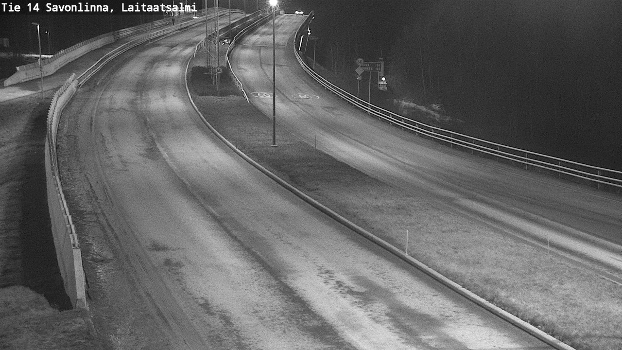 Kelikamerat Kuva Tie 14 Savonlinna, Laitaatsalmi, Savonlinna, Etelä-Savo