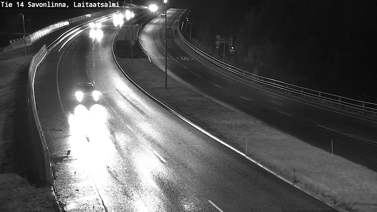 Kelikamerat Kuva Tie 14 Savonlinna, Laitaatsalmi, Savonlinna, Etelä-Savo