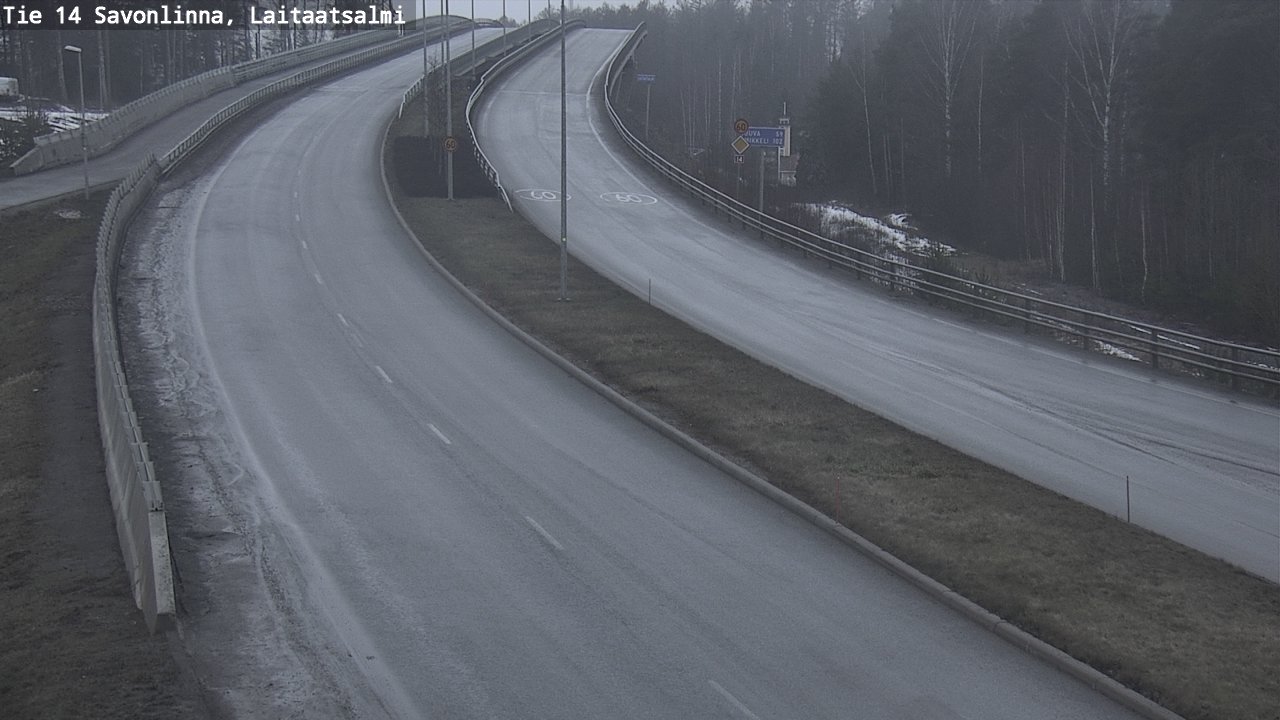 Kelikamerat Kuva Tie 14 Savonlinna, Laitaatsalmi, Savonlinna, Etelä-Savo