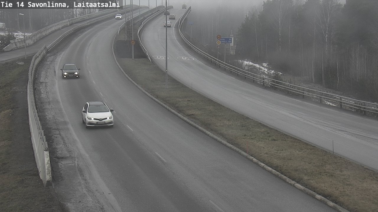 Kelikamerat Kuva Tie 14 Savonlinna, Laitaatsalmi, Savonlinna, Etelä-Savo