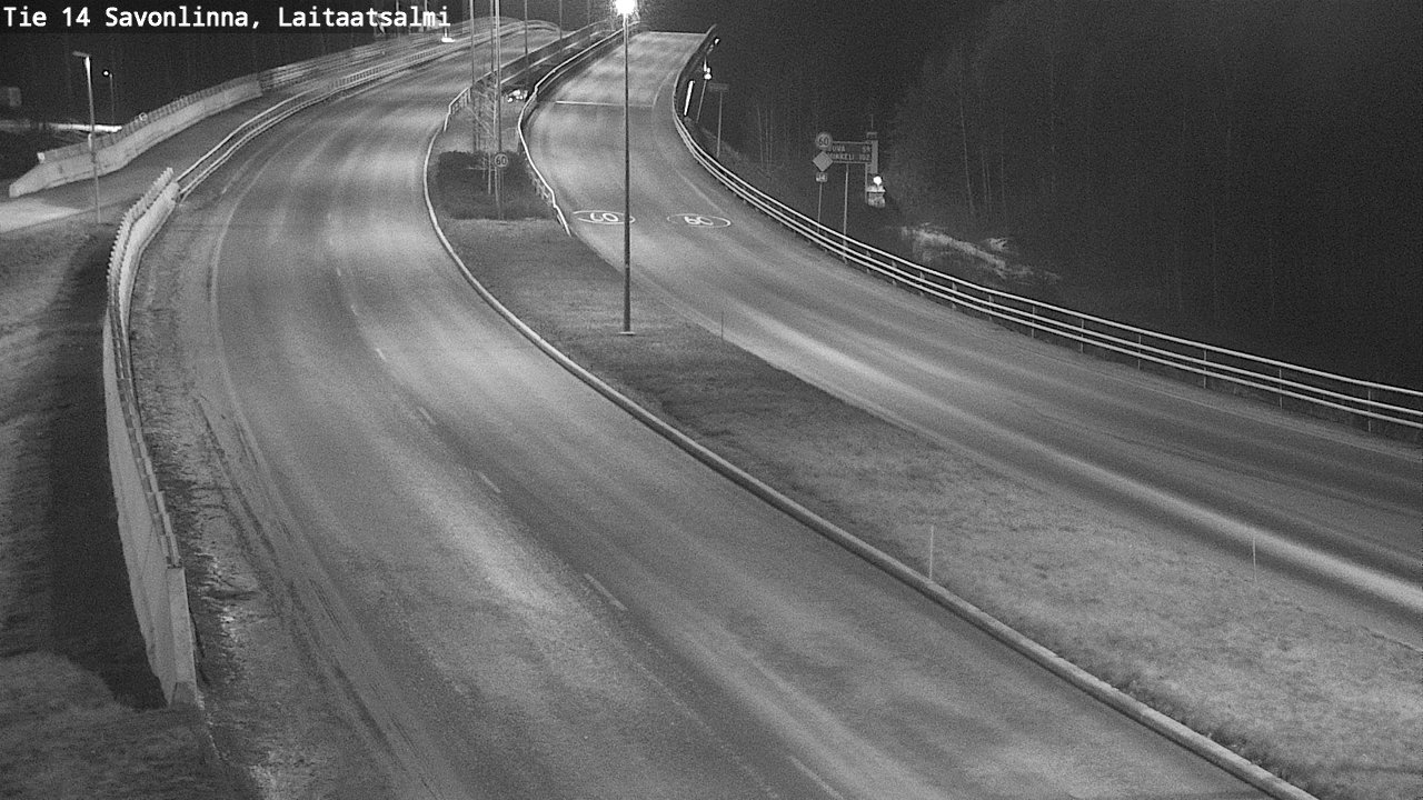 Kelikamerat Kuva Tie 14 Savonlinna, Laitaatsalmi, Savonlinna, Etelä-Savo