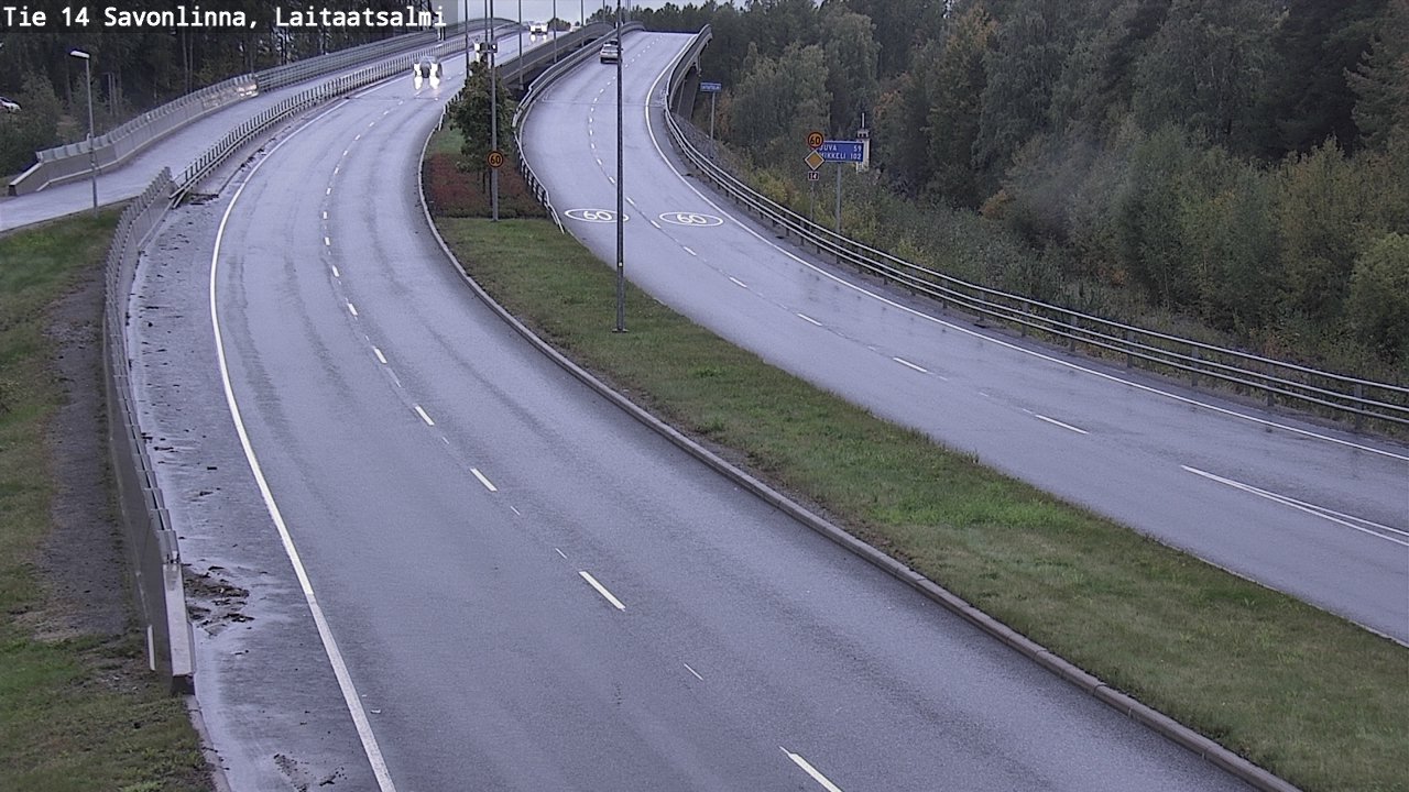 Kelikamerat Kuva Tie 14 Savonlinna, Laitaatsalmi, Savonlinna, Etelä-Savo