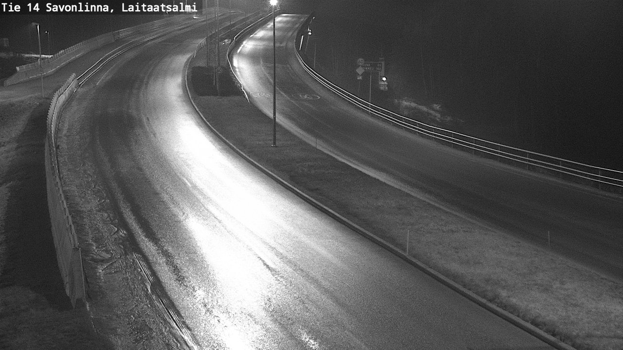 Kelikamerat Kuva Tie 14 Savonlinna, Laitaatsalmi, Savonlinna, Etelä-Savo