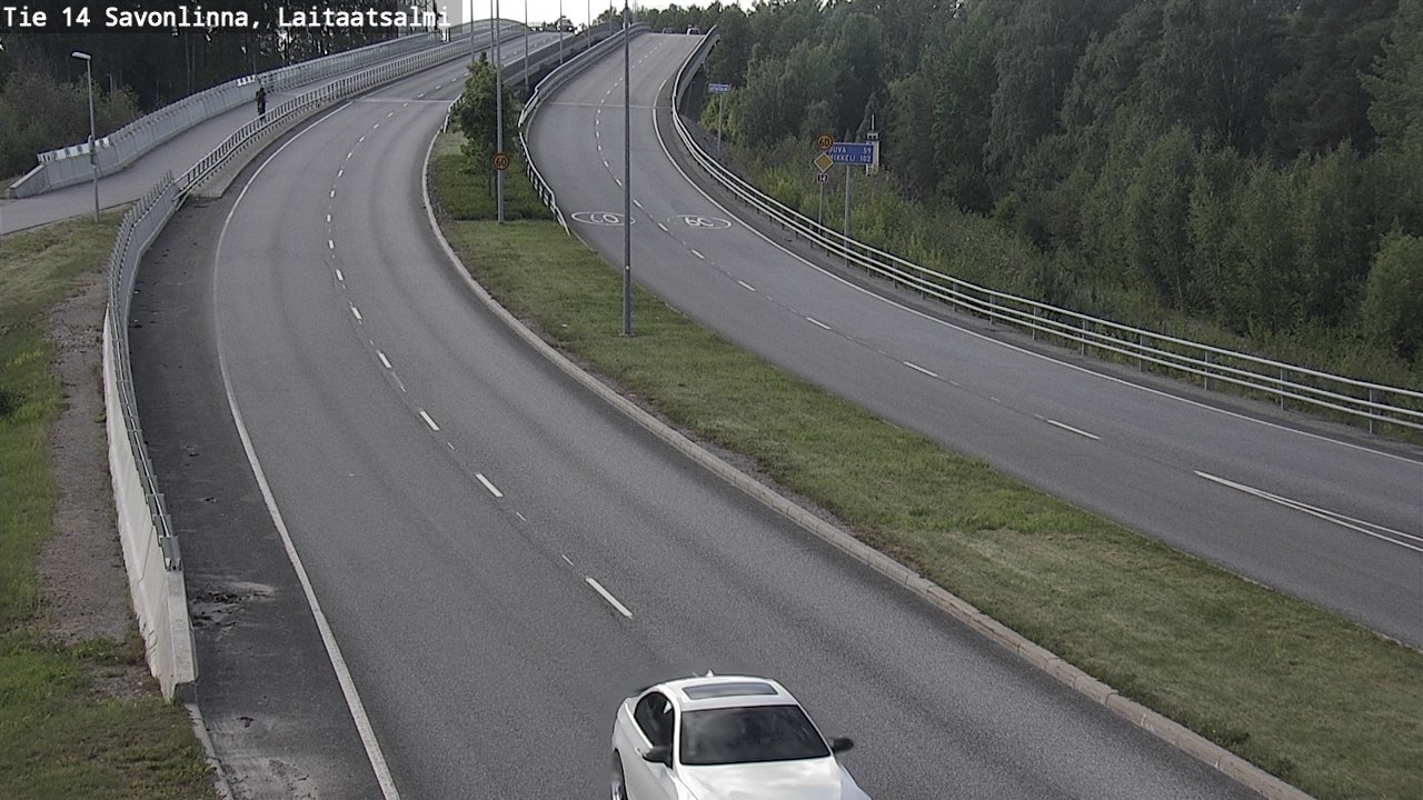 Kelikamerat Kuva Tie 14 Savonlinna, Laitaatsalmi, Savonlinna, Etelä-Savo