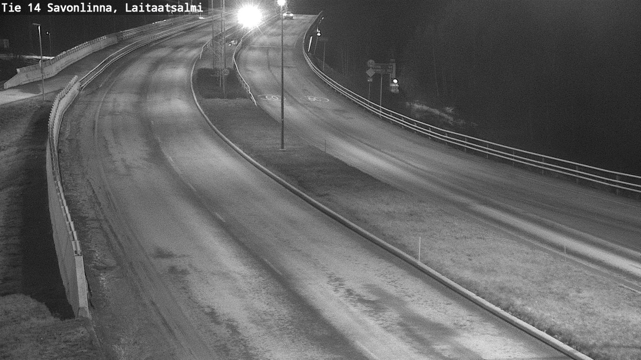 Kelikamerat Kuva Tie 14 Savonlinna, Laitaatsalmi, Savonlinna, Etelä-Savo