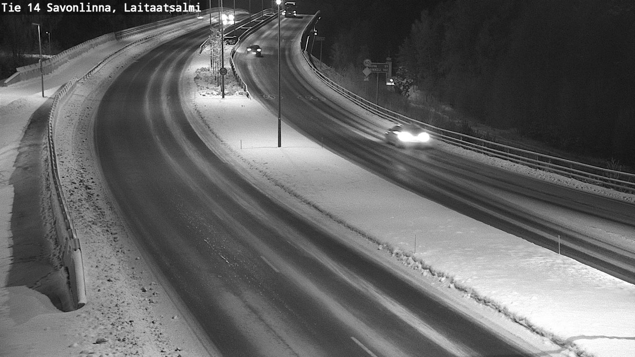 Kelikamerat Kuva Tie 14 Savonlinna, Laitaatsalmi, Savonlinna, Etelä-Savo