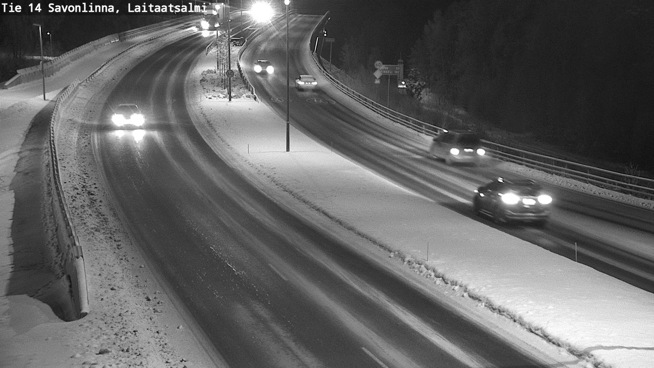 Kelikamerat Kuva Tie 14 Savonlinna, Laitaatsalmi, Savonlinna, Etelä-Savo