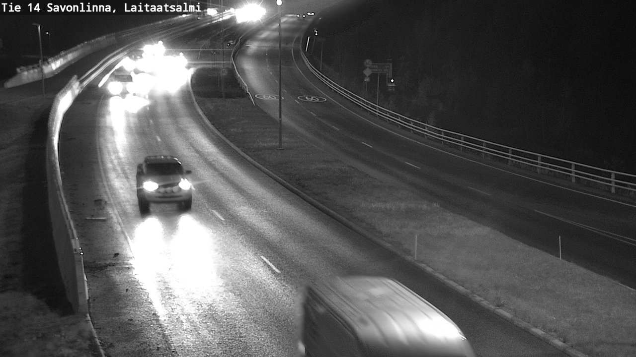 Kelikamerat Kuva Tie 14 Savonlinna, Laitaatsalmi, Savonlinna, Etelä-Savo